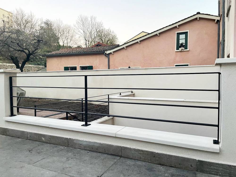 R.F FER - garde-corps - escalier - ferronnerie