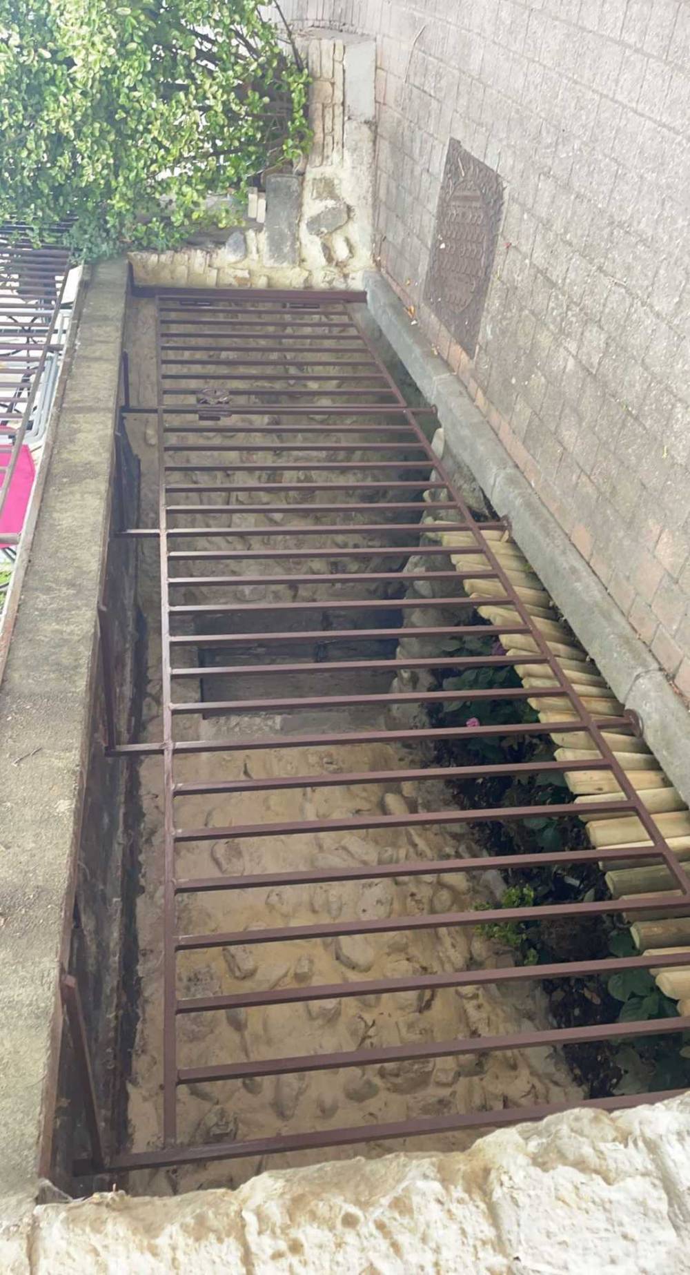 R.F FER - garde-corps - escalier