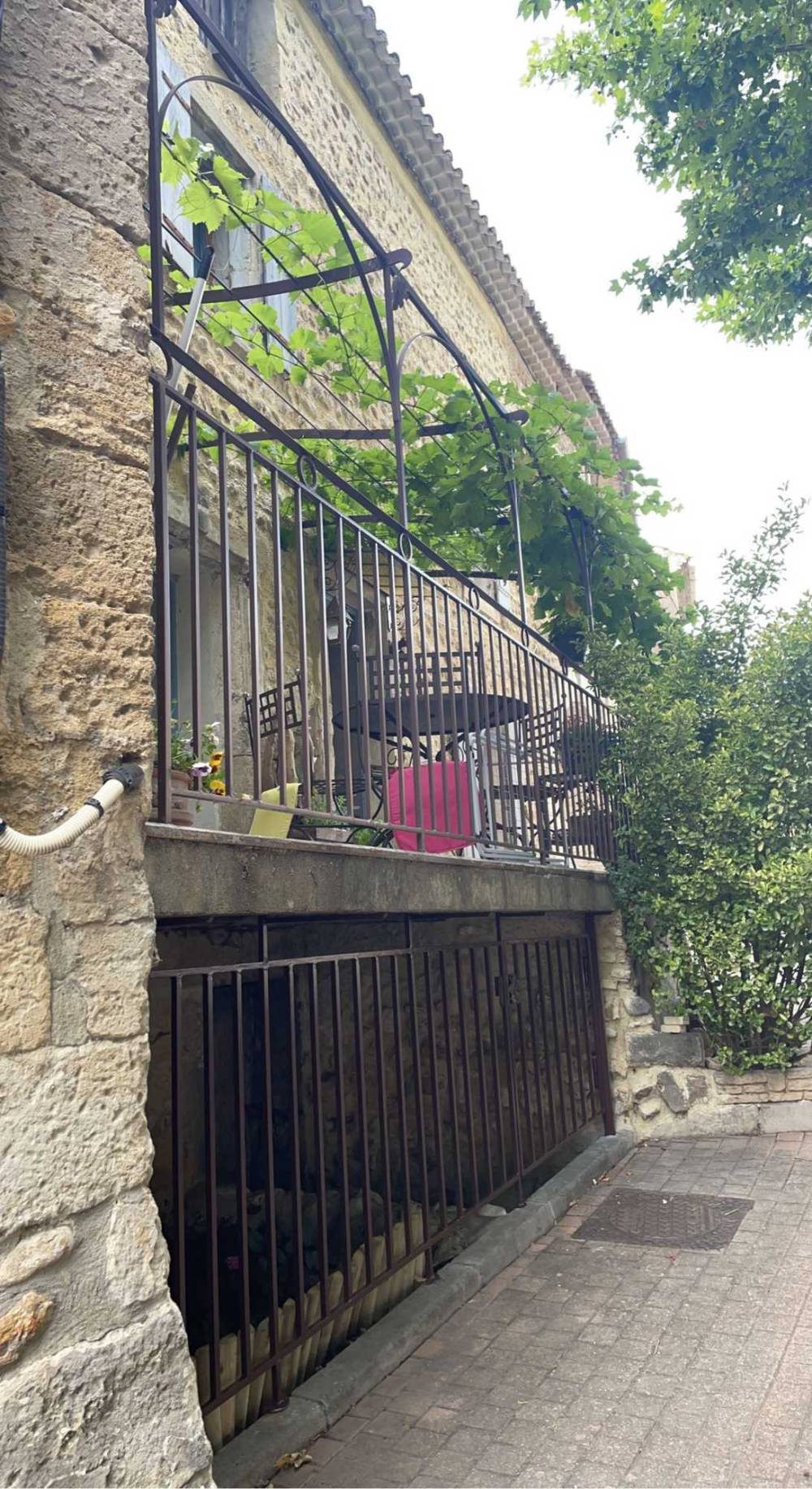 garde-corps - escalier - ferronnerie d'art-menuiserie - Vaucluse
