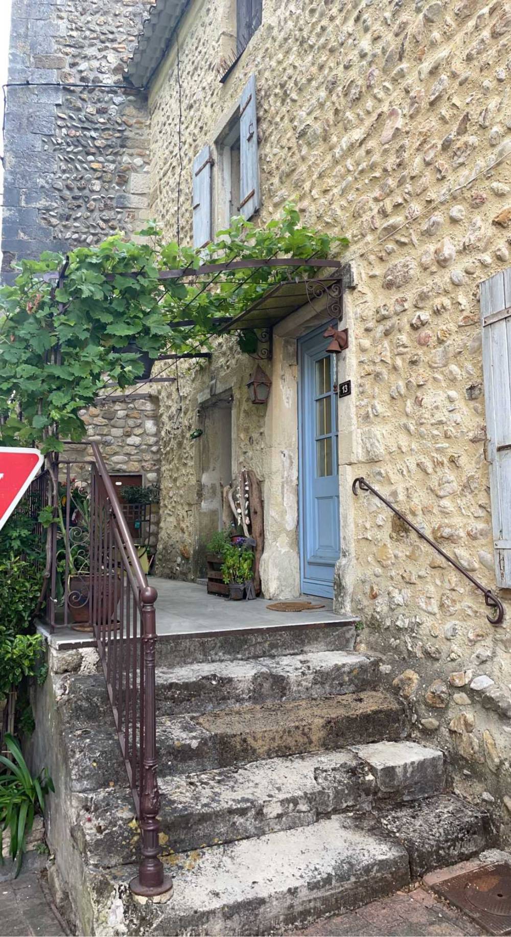 - escalier - ferronnerie d'art-menuiserie - Vaucluse