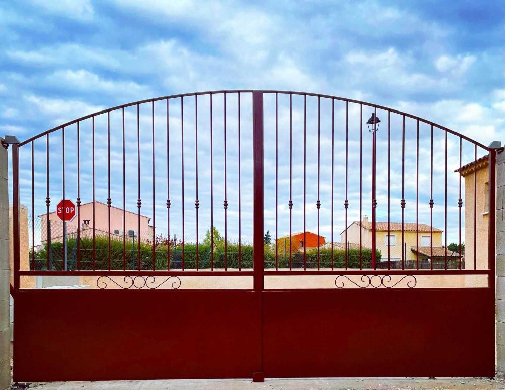 portail rouge