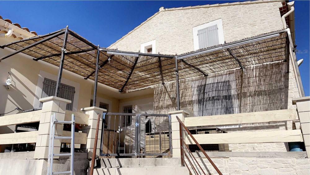 pergolas installation