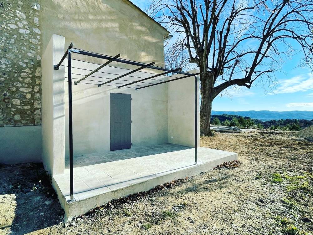 R.F FER pergola création