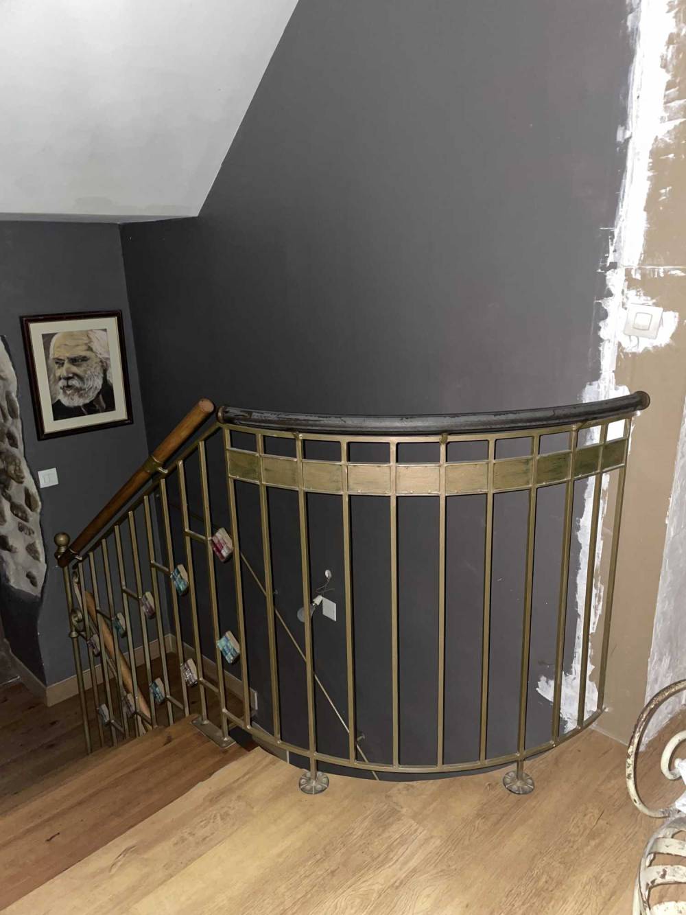 R.F FER  - escalier - ferronnerie rembarde